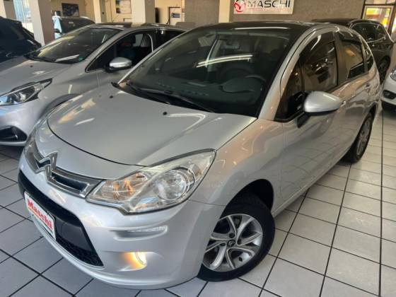 CITROËN C3 1.5 TENDANCE 8V FLEX 4P MANUAL
